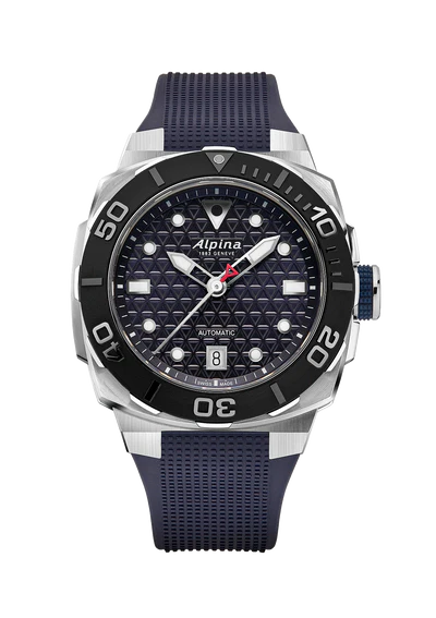 Alpina Seastrong Diver Extreme Automatic (Cadran bleu / 41mm)