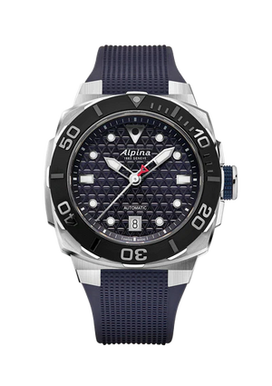 Alpina Seastrong Diver Extreme Automatic (Cadran bleu / 41mm)