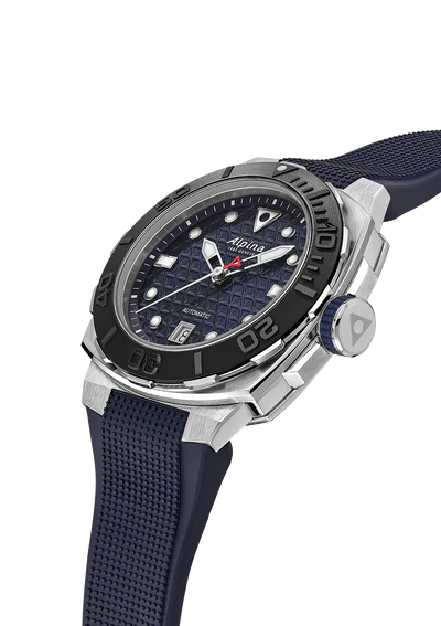 Alpina Seastrong Diver Extreme Automatic (Cadran bleu / 41mm)