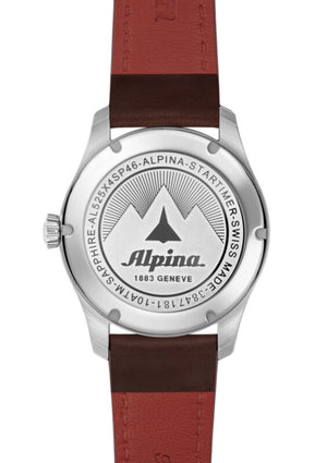 Alpina Startimer Pilot Automatic (Cadran bleu / 41mm)