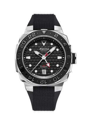 Alpina Seastrong Diver Extreme GMT Automatic (cadran noir / 41mm)