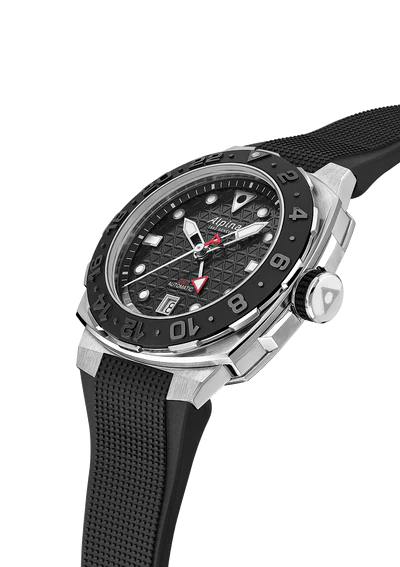 Alpina Seastrong Diver Extreme GMT Automatic (cadran noir / 41mm)