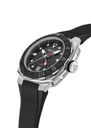 Alpina Seastrong Diver Extreme GMT Automatic (cadran noir / 41mm)