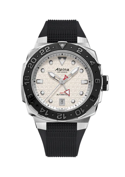 Alpina Seastrong Diver Extreme GMT Automatic (Cadran blanc / 41mm)