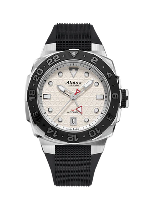 Alpina Seastrong Diver Extreme GMT Automatic (Cadran blanc / 41mm)