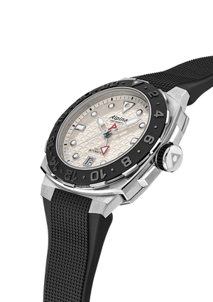 Alpina Seastrong Diver Extreme GMT Automatic (Cadran blanc / 41mm)