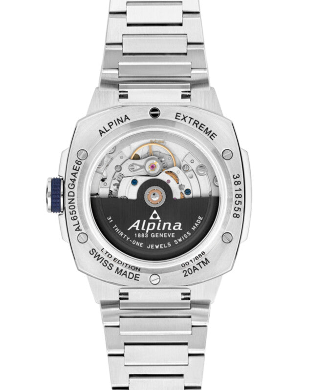 Alpina Alpiner Extreme Regulator Automatic Limited Edition (Cadran bleu / 41mm)