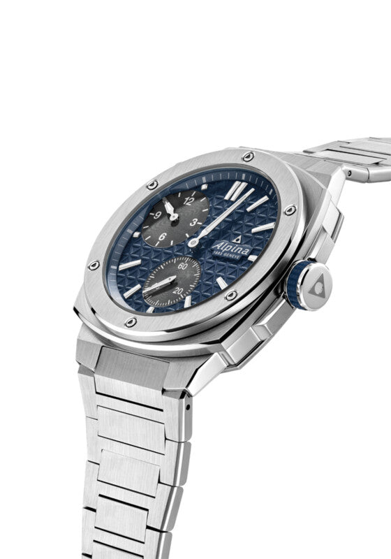 Alpina Alpiner Extreme Regulator Automatic Limited Edition (Cadran bleu / 41mm)