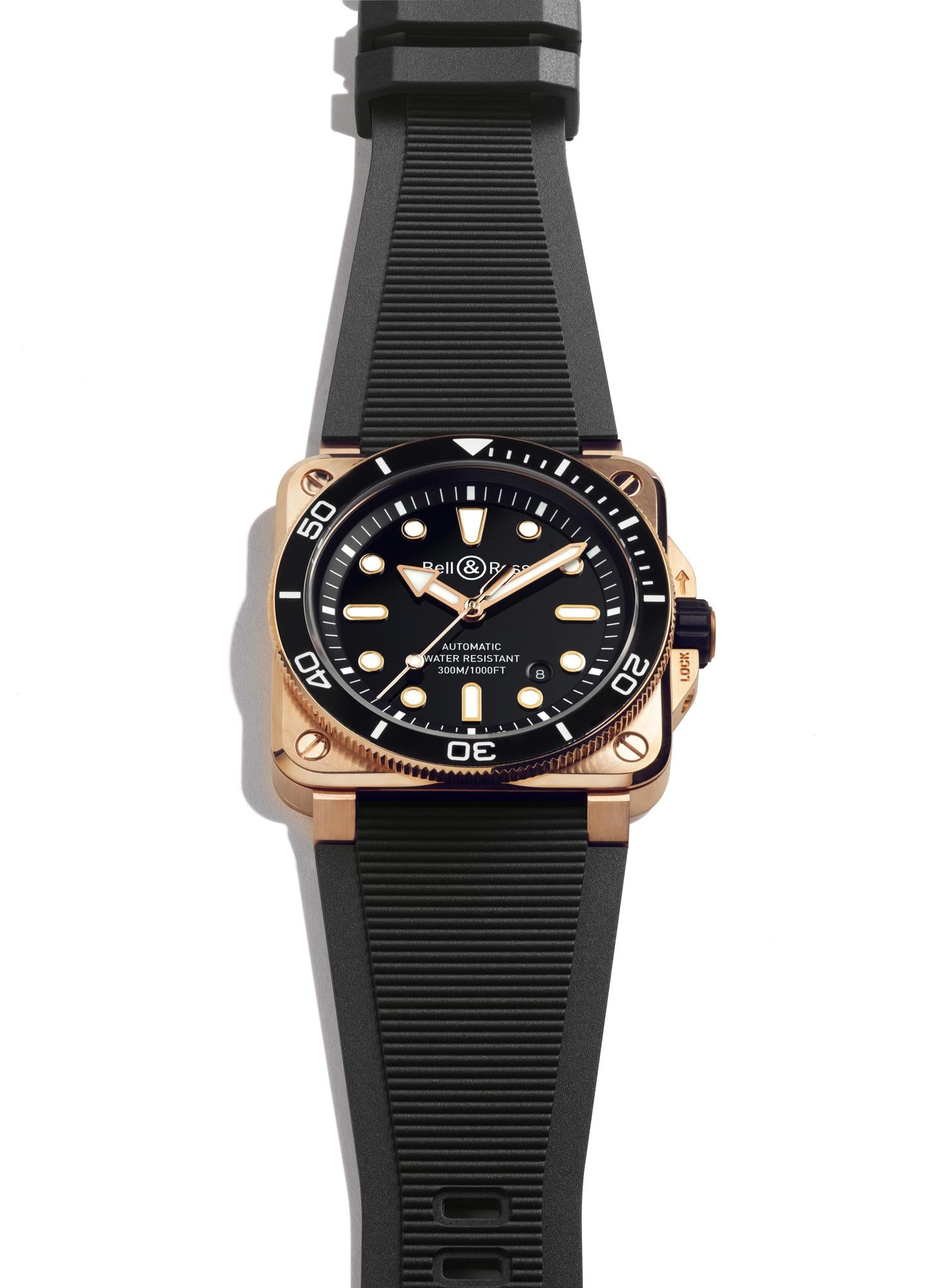 Bell & Ross BR 03 Diver Black Bronze Automatic BR03A-D-BL-BR/SRB (Black Dial / 42mm)