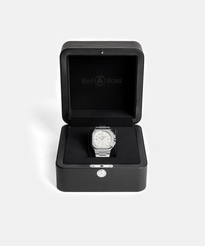 Bell & Ross BR 05 36MM Mother Of Pearl Automatic BR05A-S-MP-ST/SST (White Dial / 36mm)