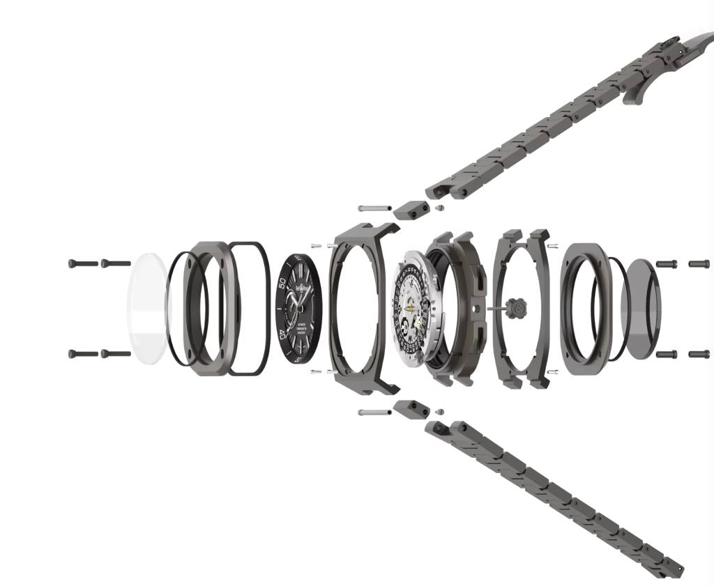 Bell & Ross BR-X5 Black Titanium Automatic BRX5R-BL-TI (Black Dial / 41mm)