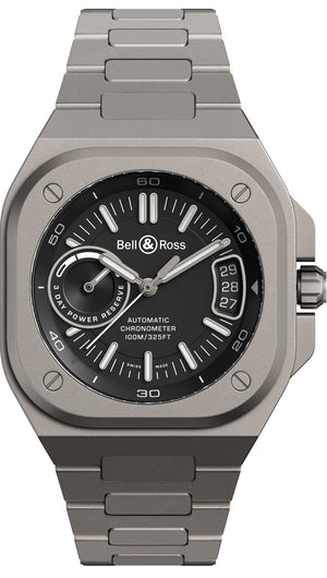 Bell & Ross BR-X5 Black Titanium Automatic (Cadran noir / 41mm)