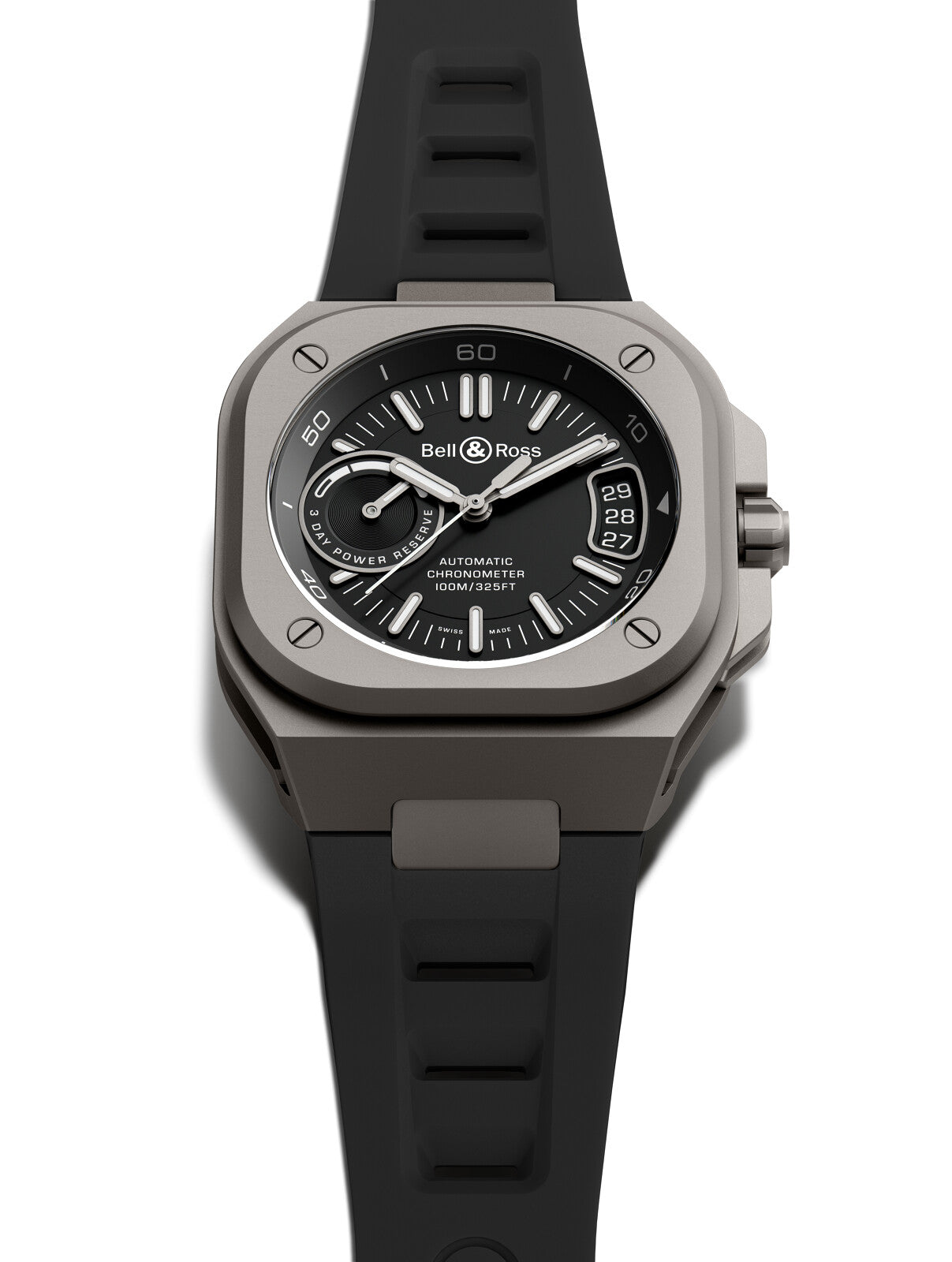 Bell & Ross BR-X5 Black Titanium Automatic BRX5R-BL-TI (Black Dial / 41mm)