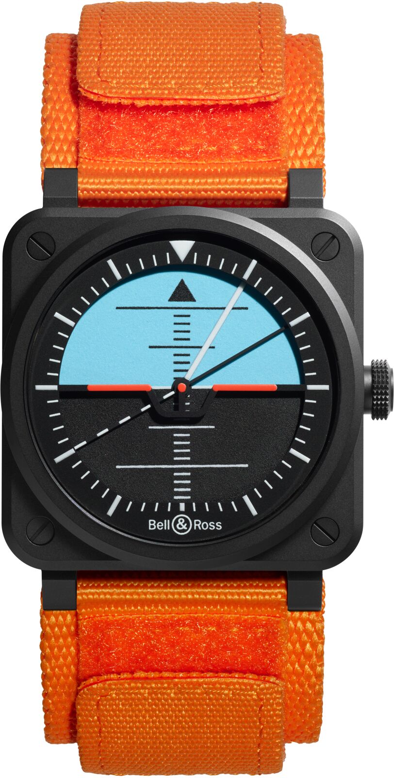 Bell & Ross BR 03 Horizon Limited Edition Automatic BR03A-HRZ-CE/SRB (Black/Turquoise Dial / 41mm)
