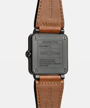 Bell & Ross BR 03 Heritage Automatic (Cadran noir / 41mm)