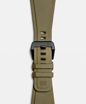 Bell & Ross BR 03 Military Ceramic Automatic (cadran vert / 41mm)
