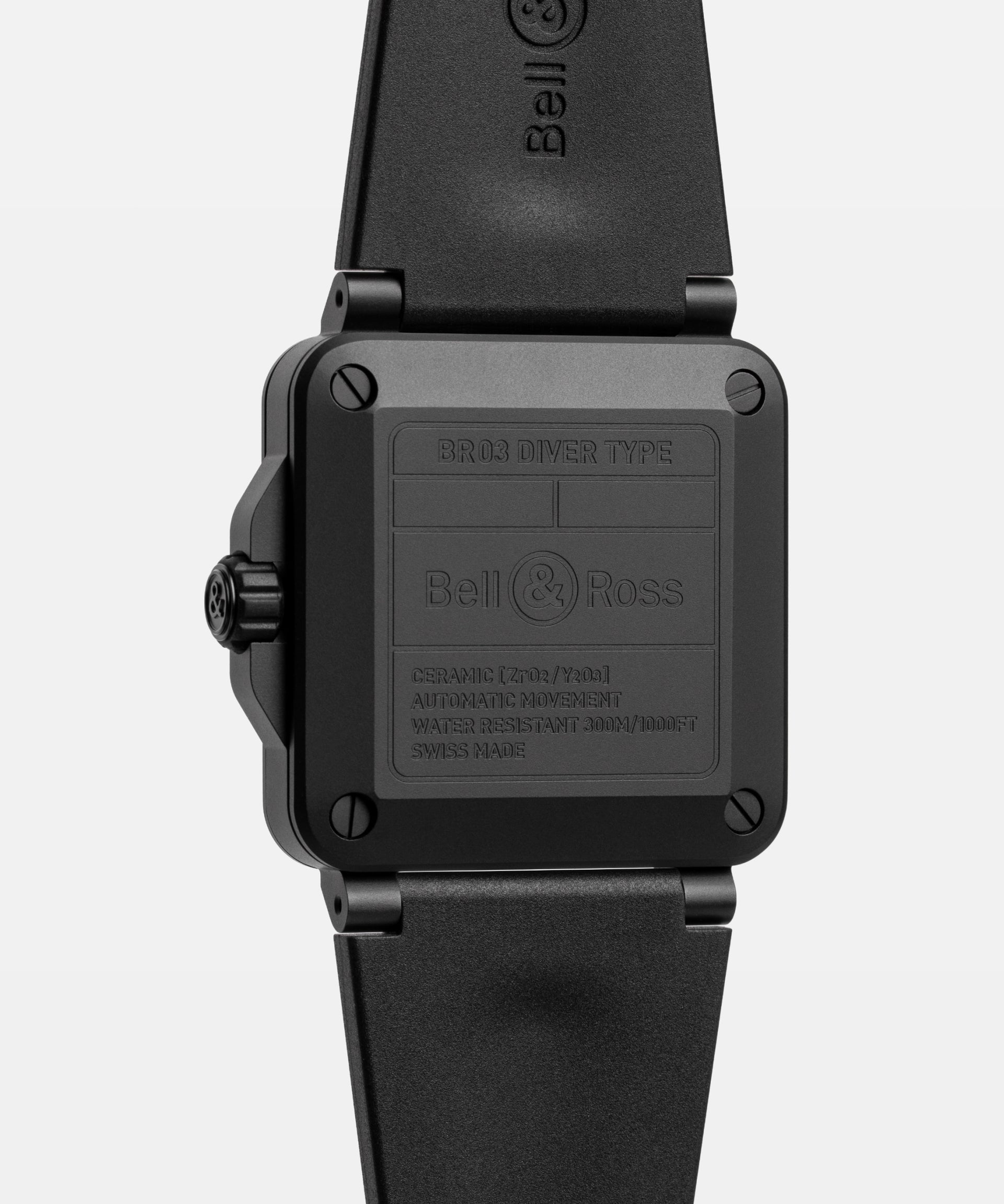 Bell & Ross BR 03 Diver Lum Outline Automatic BR03A-D-OL-CE/SRB (Black Dial / 42mm)