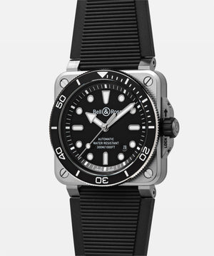 Bell & Ross BR 03 Diver Black Steel Automatic (Cadran noir / 42mm)