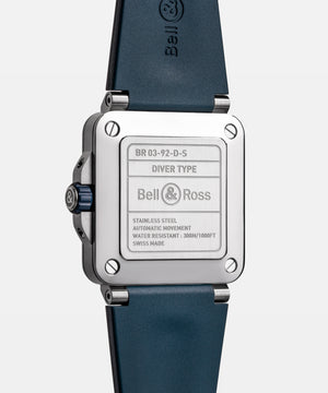 Bell & Ross BR 03 Diver Blue Steel Automatic (Cadran bleu / 42mm)