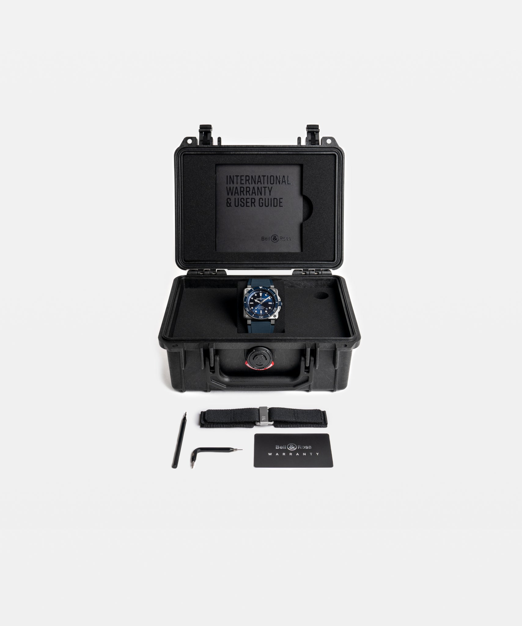 Bell & Ross BR 03 Diver Blue Steel Automatic (Cadran bleu / 42mm)