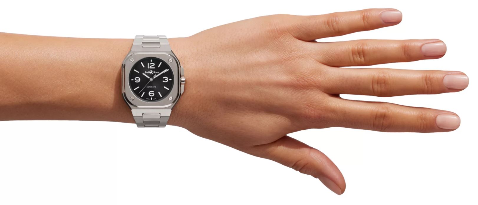 Bell & Ross BR 05 36MM Black Steel Automatic BR05A-S-BL-ST/SST (Black Dial / 36mm)