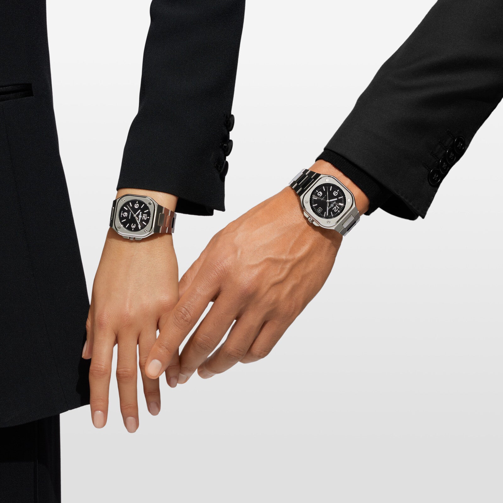 Bell & Ross BR 05 36MM Black Steel Automatic BR05A-S-BL-ST/SST (Black Dial / 36mm)