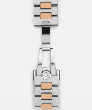 Bell & Ross BR 05 Grey Steel & Gold Automatic Chronograph BR05C-RTH-STPG (Grey Dial / 42mm)