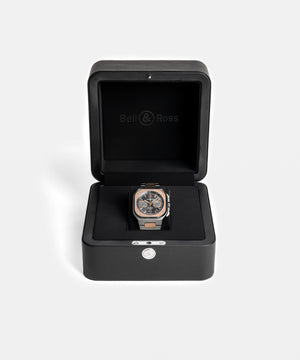 Bell & Ross BR 05 Grey Steel & Gold Automatic Chronograph BR05C-RTH-STPG (Grey Dial / 42mm)