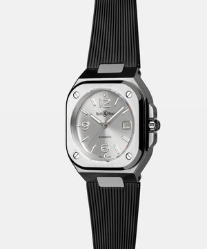 Bell & Ross BR 05 Grey Steel Automatic (cadran gris / 40mm)