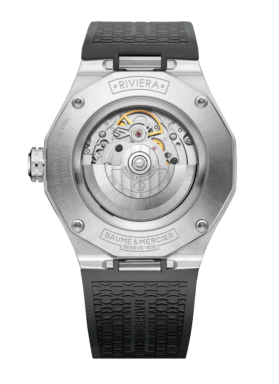 Baume Et Mercier Riviera Automatic (Cadran gris / 42mm)