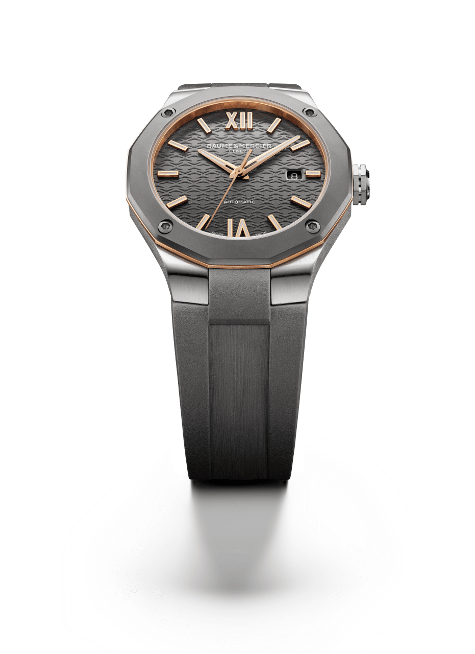 Baume Et Mercier Riviera Automatic (Cadran gris / 42mm)