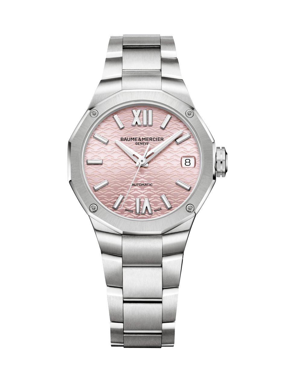 Baume Et Mercier Riviera Automatic Cadran rose 33mm