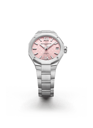 Baume Et Mercier Riviera Automatic (Cadran rose / 33mm)