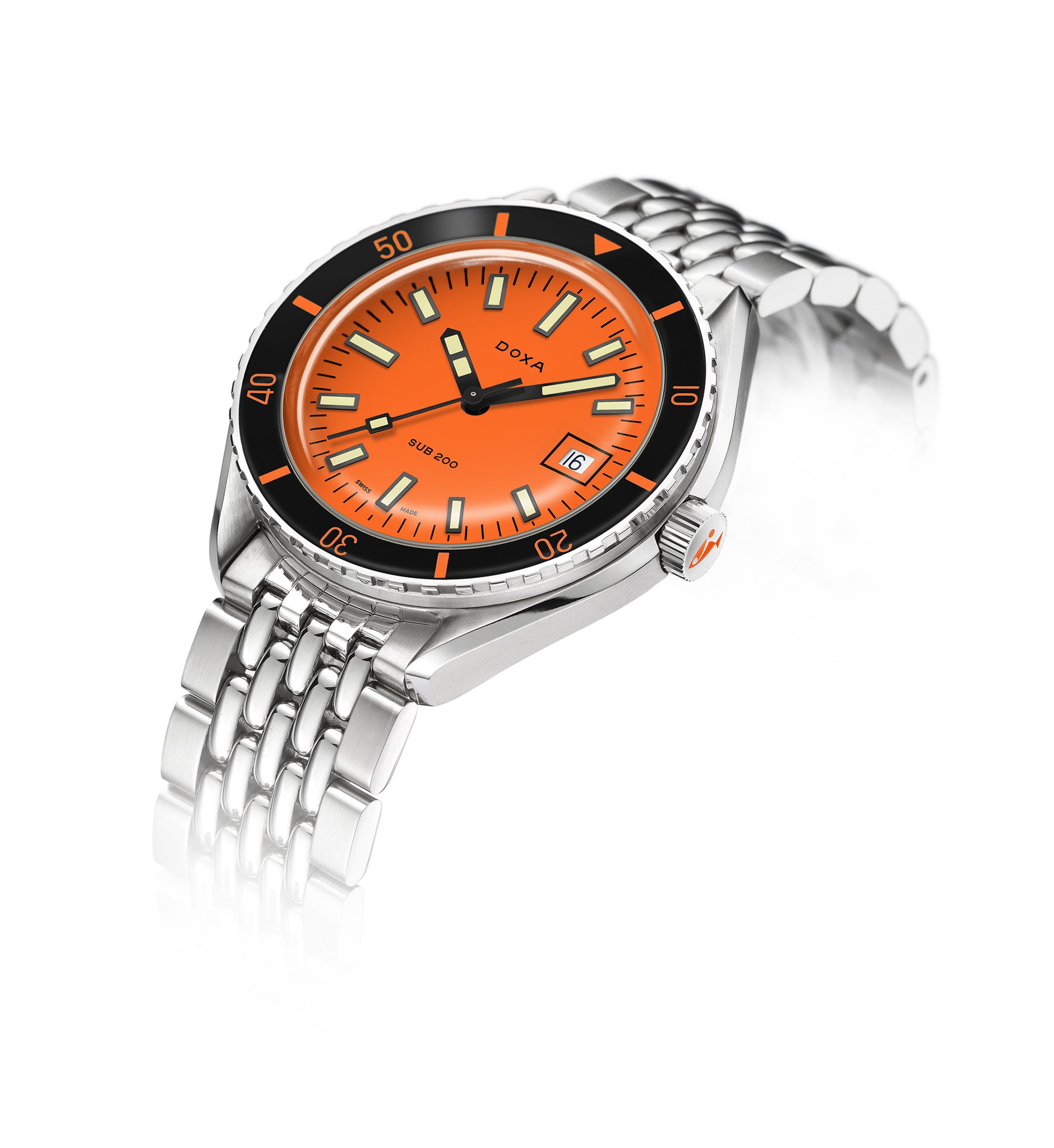 Doxa SUB 200 Professional Automatic (Orange Dial / 42mm)