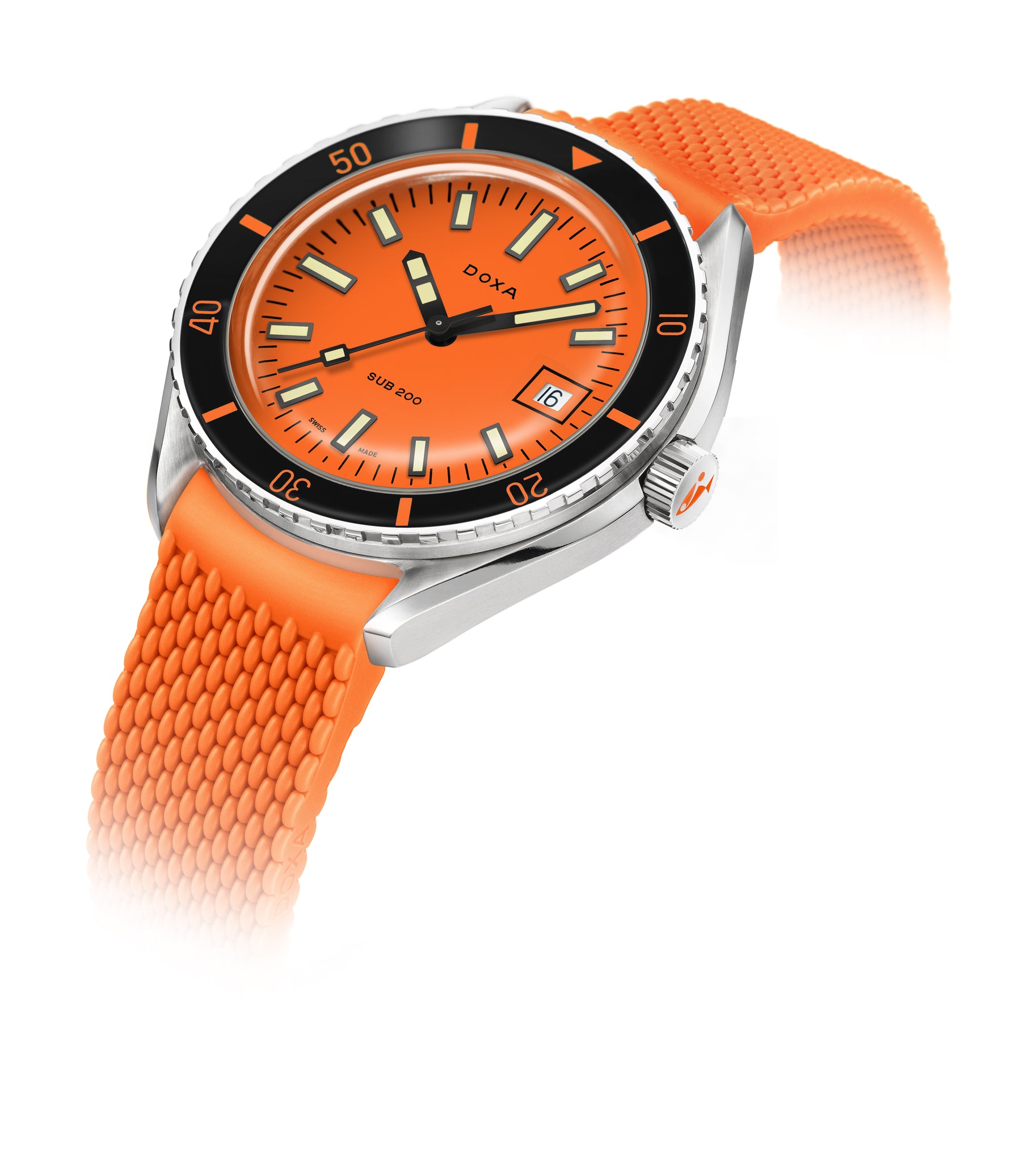 Doxa SUB 200 Professional Automatic (Orange Dial / 42mm)