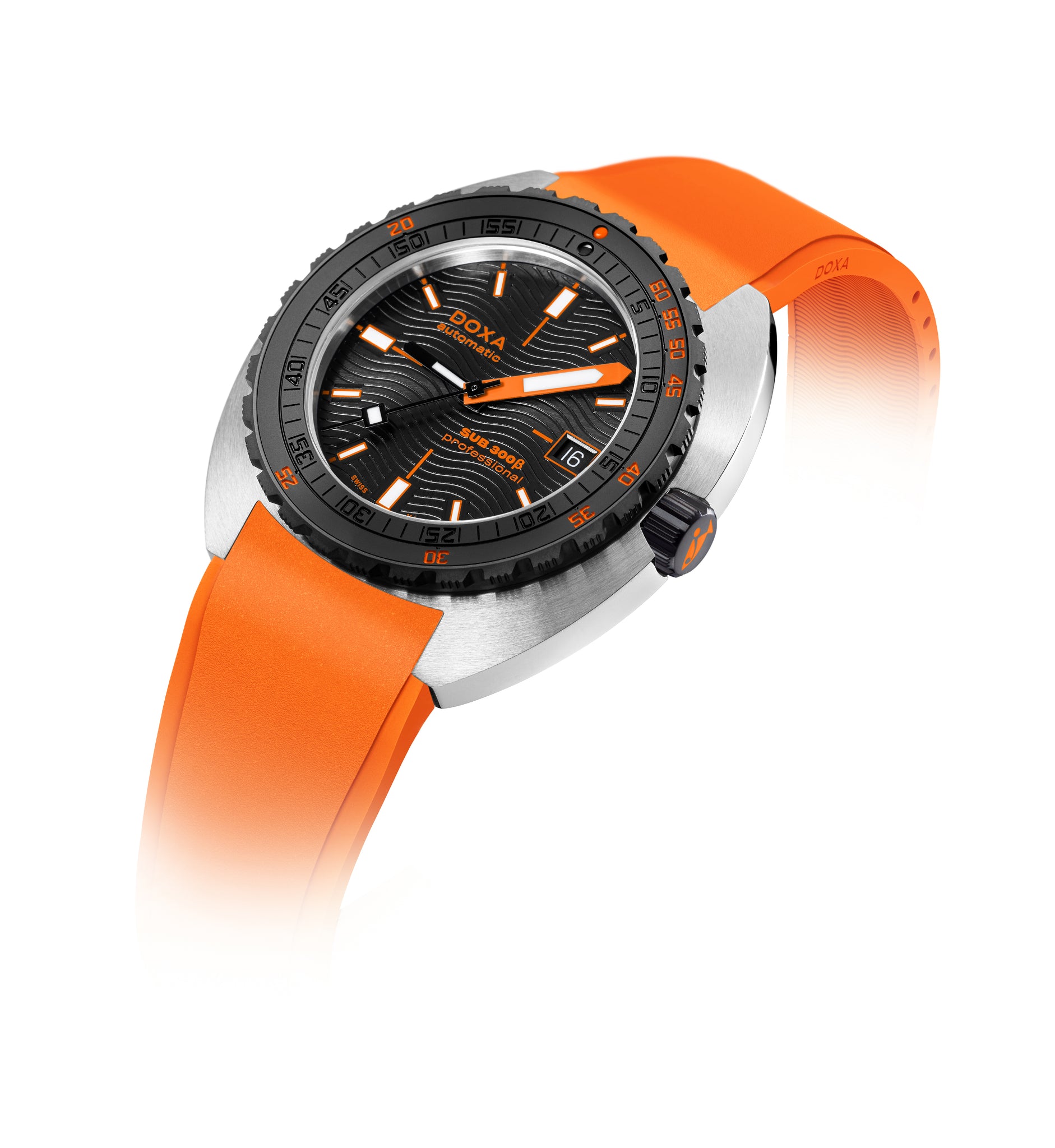 Doxa SUB 300 Beta Professional Automatic (Black Dial / 42.5mm)