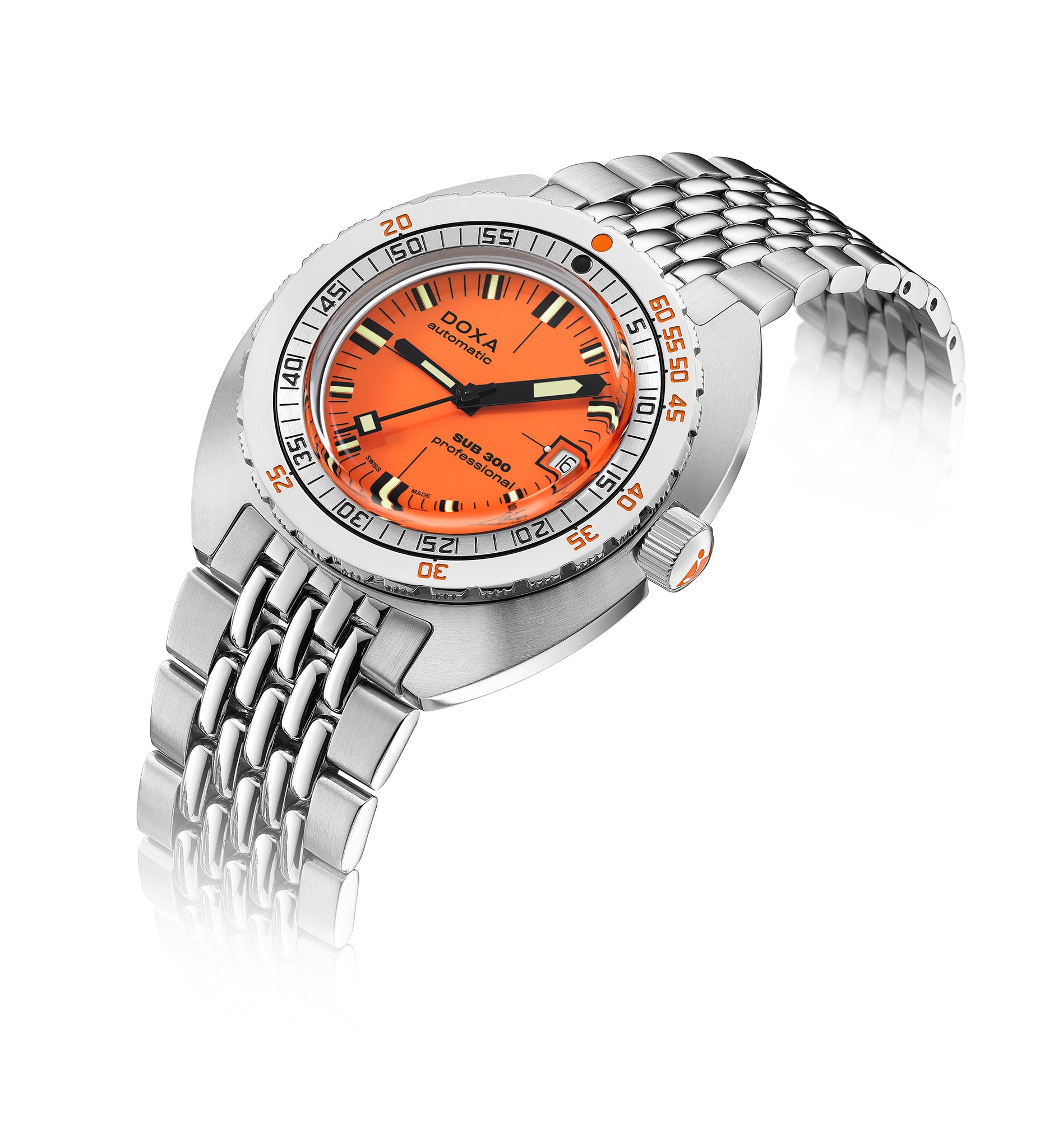 Doxa SUB 300 Professional Automatic (Orange Dial / 42.5mm)