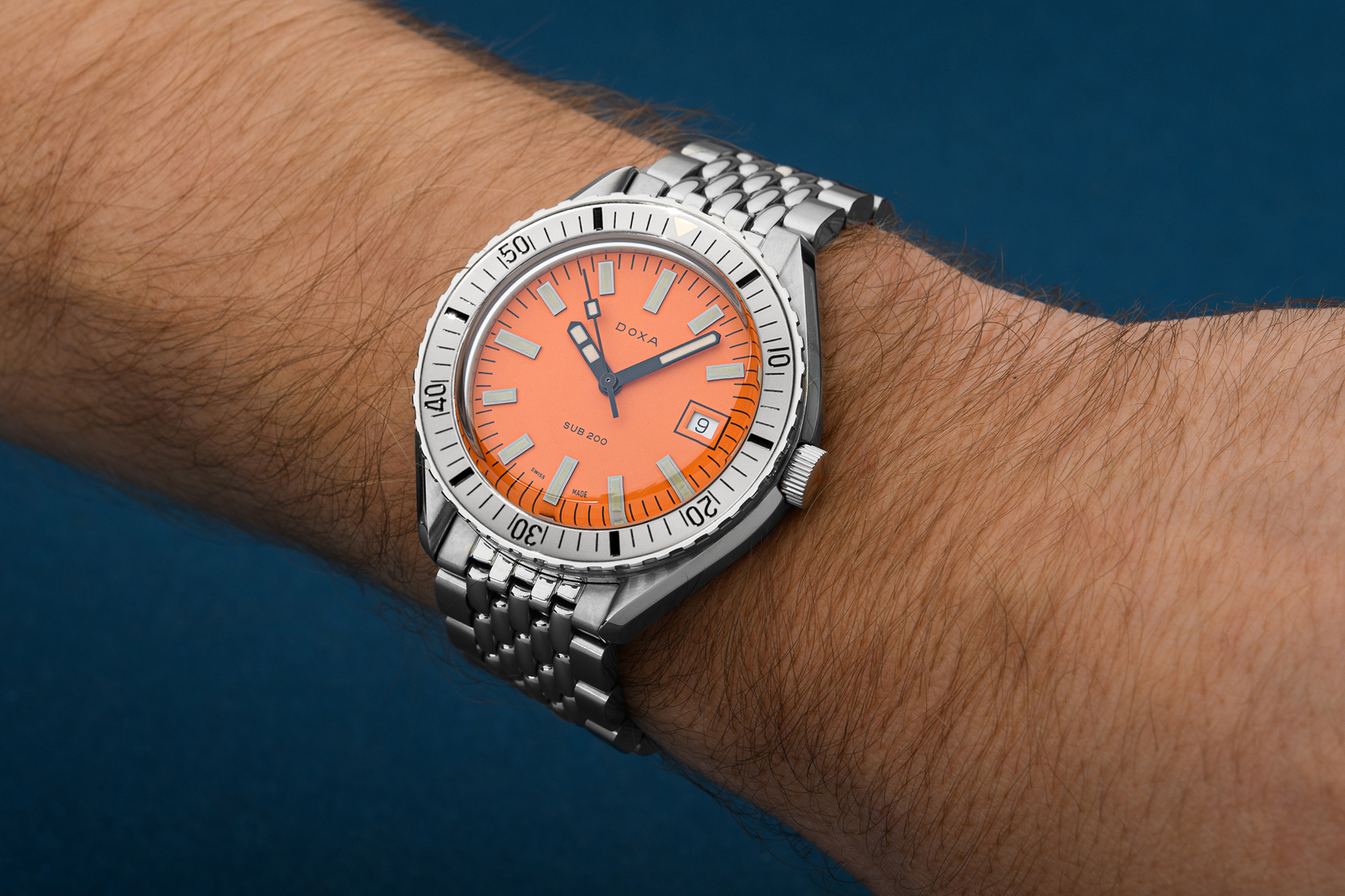 Doxa SUB 200 Professional Automatic (Orange Dial / 42mm)