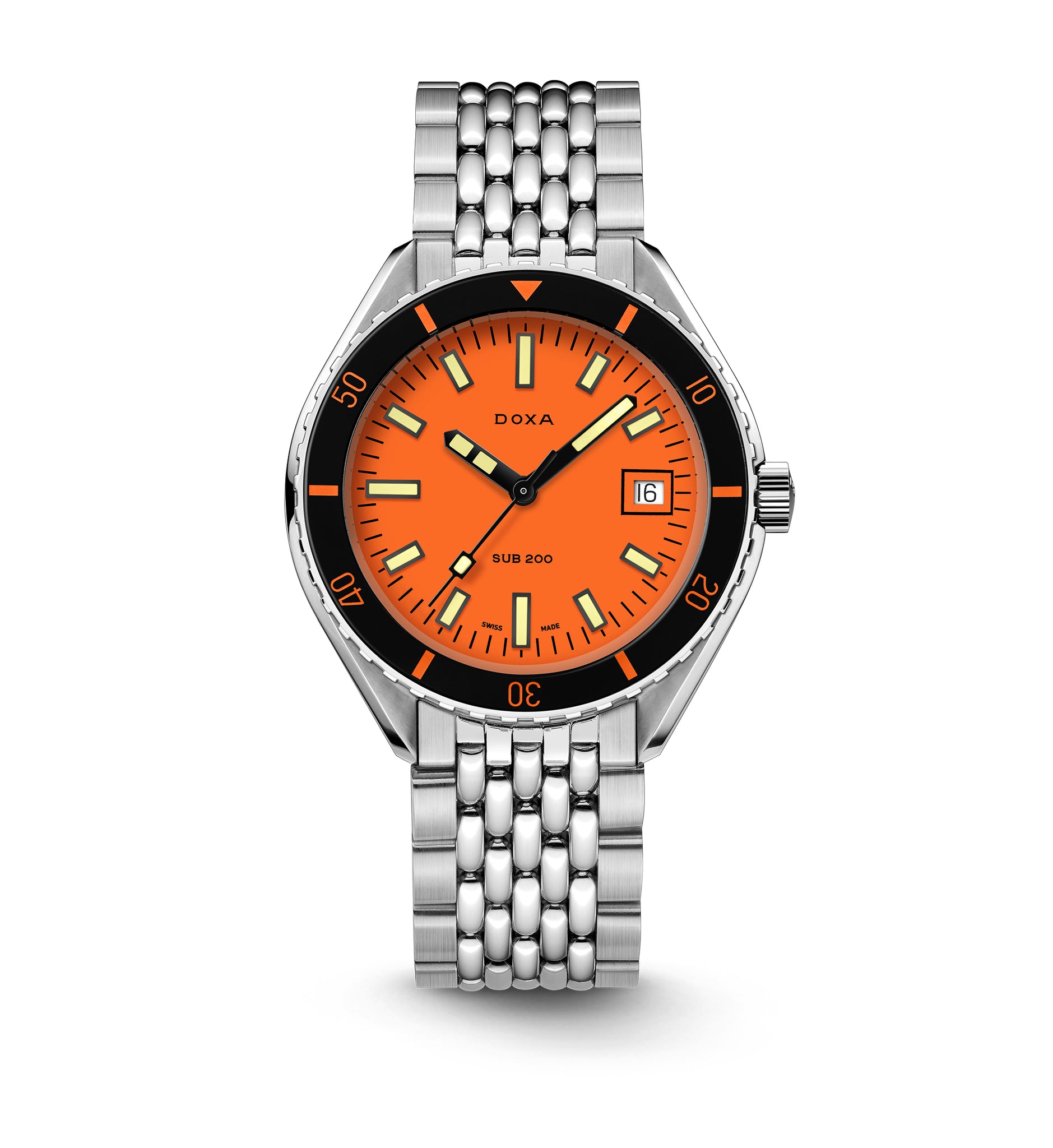 Doxa SUB 200 Professional Automatic (Orange Dial / 42mm)