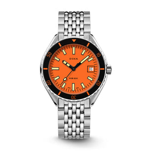 Doxa SUB 200 Professional Automatic (Orange Dial / 42mm)