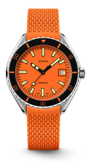 Doxa SUB 200 Professional Automatic (Orange Dial / 42mm)