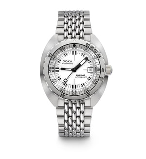 Doxa SUB 300 Whitepearl Automatic (White Dial / 42.5mm)