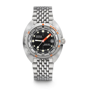 Doxa SUB 300 Sharkhunter Automatic (Black Dial / 42.5mm)