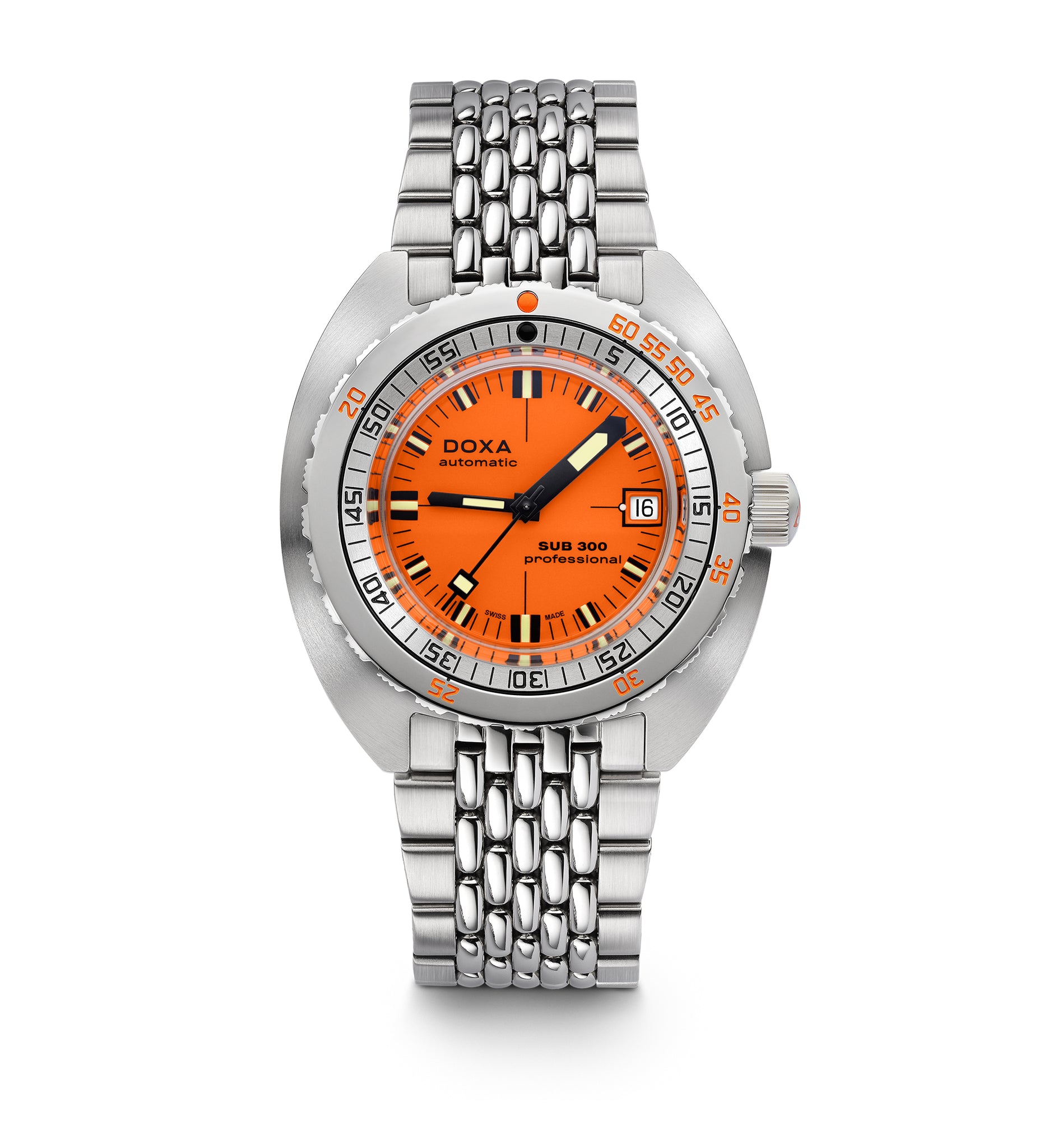 Doxa SUB 300 Professional Automatic (Orange Dial / 42.5mm)