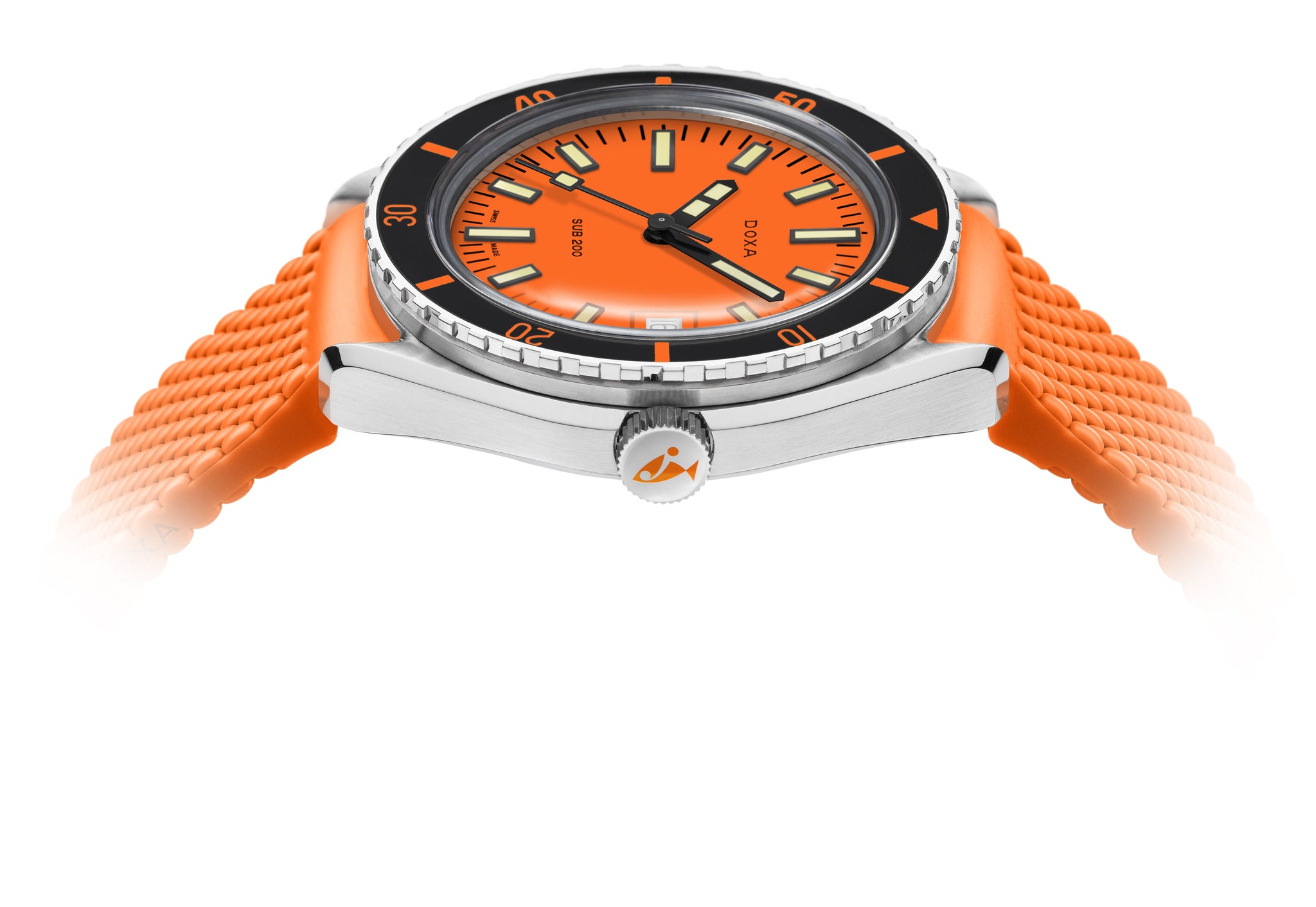Doxa SUB 200 Professional Automatic (Orange Dial / 42mm)