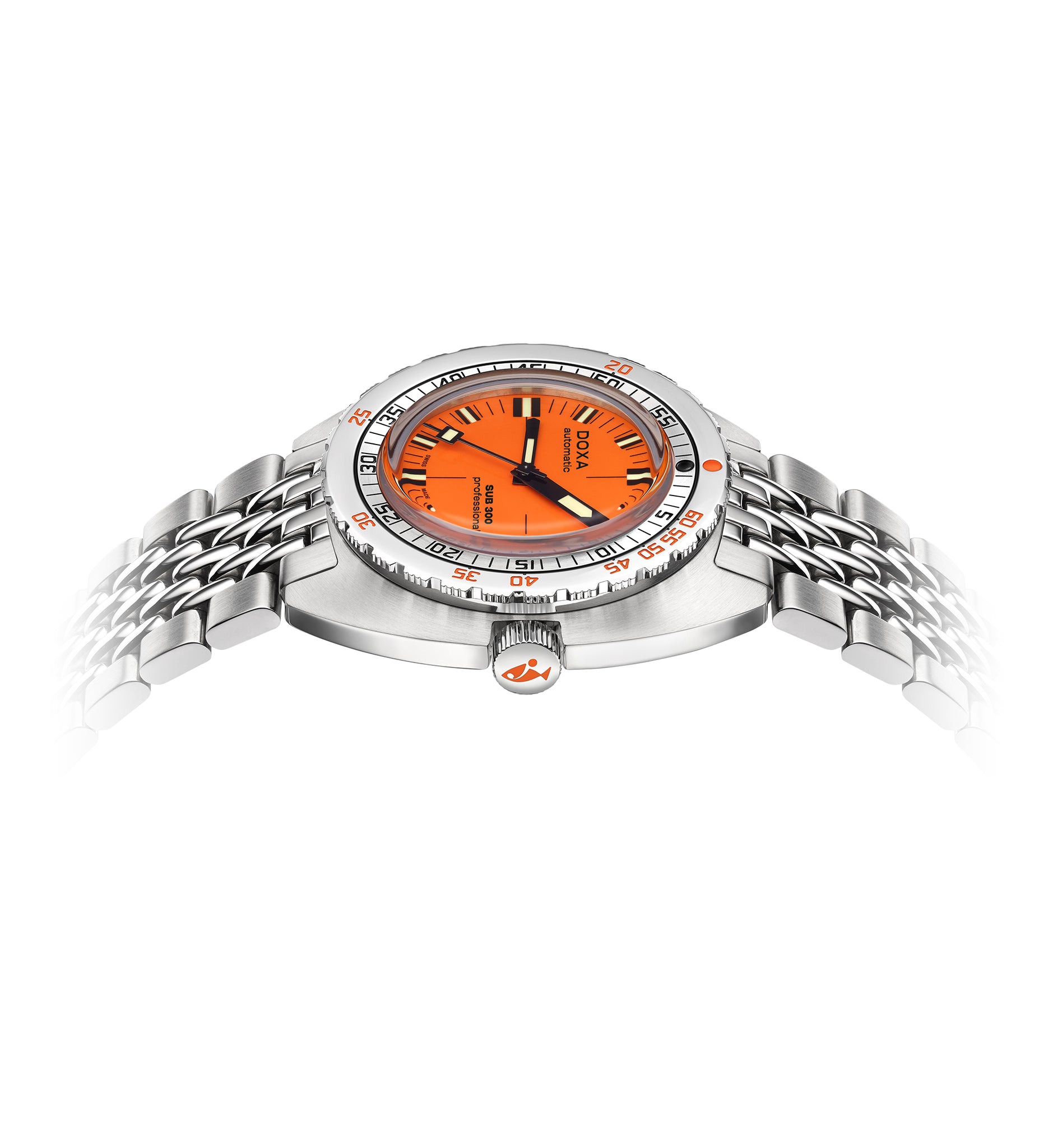 Doxa SUB 300 Professional Automatic (Orange Dial / 42.5mm)