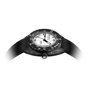 Doxa SUB 300 Carbon Whitepearl Automatic (White Dial / 42.5mm)