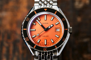 Doxa SUB 200 Professional Automatic (Orange Dial / 42mm)