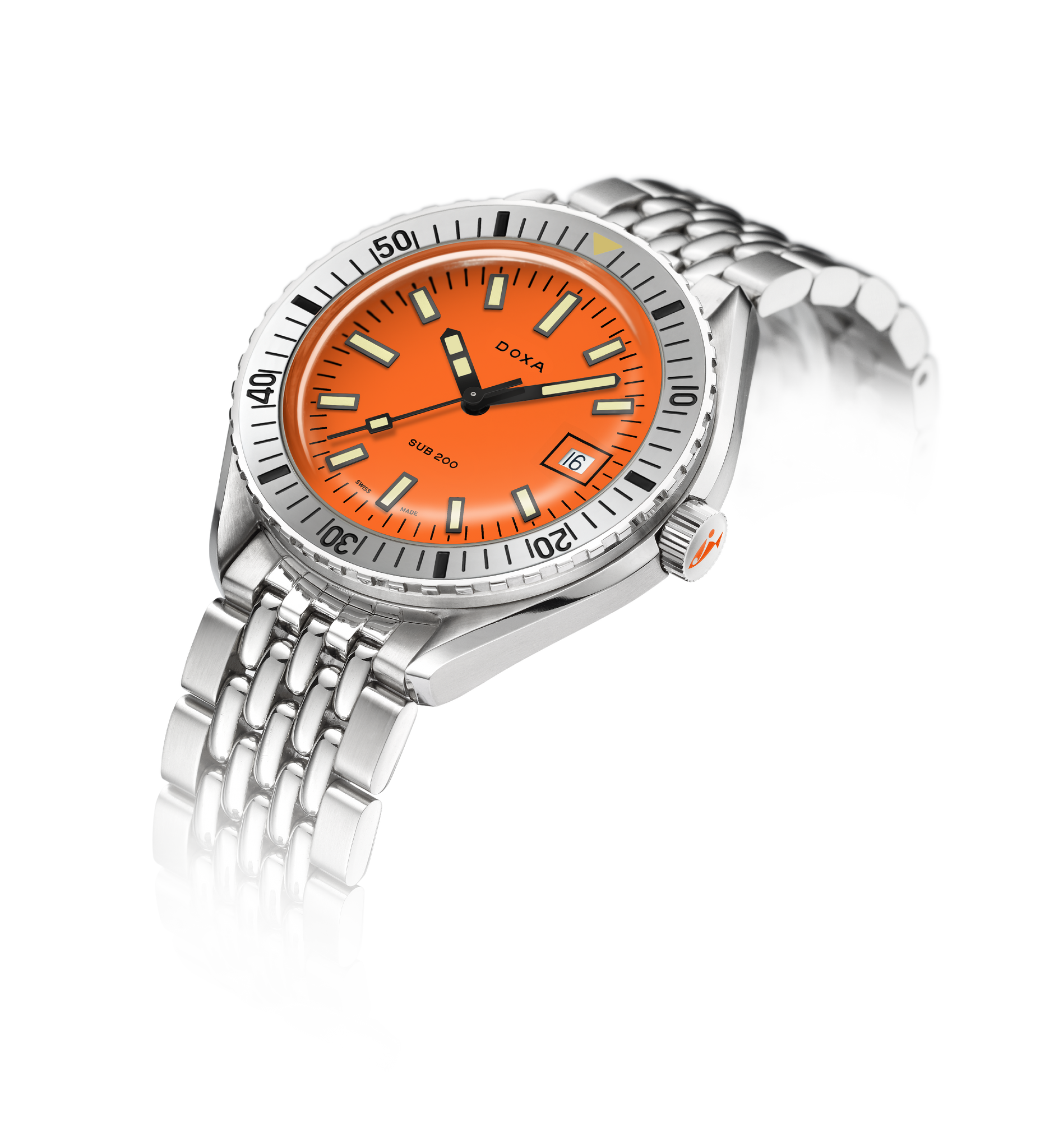 Doxa SUB 200 Professional Automatic (Orange Dial / 42mm)
