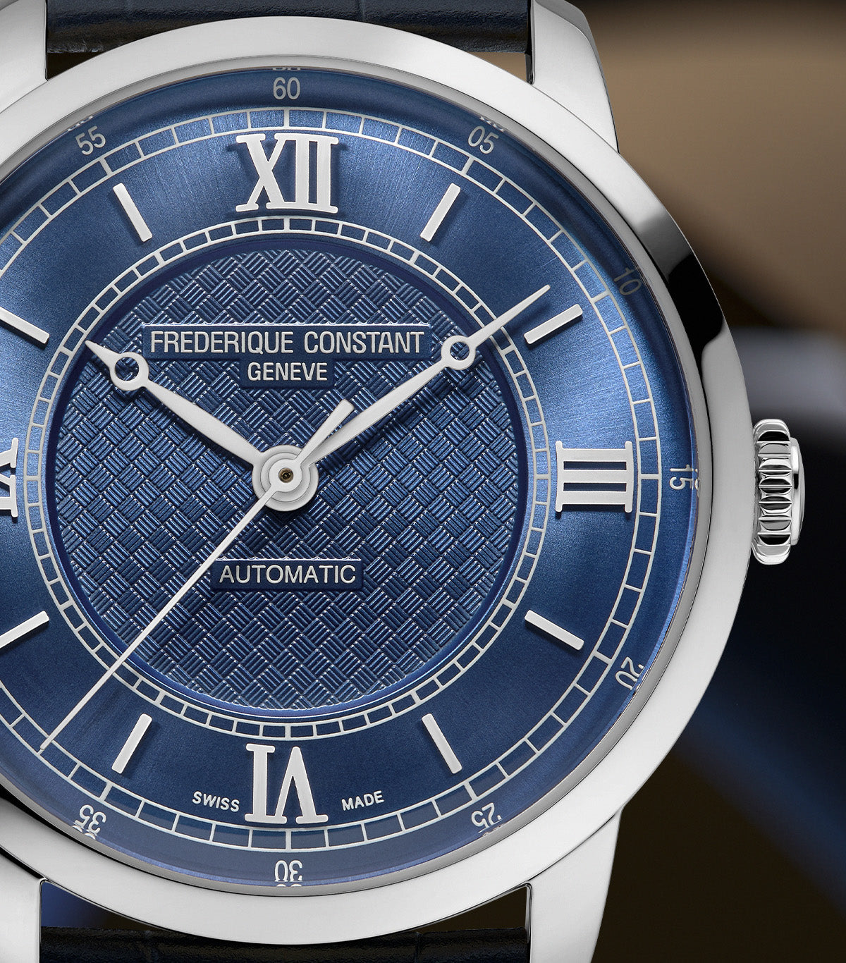 Frederique Constant Classics Premiere Limited Edition Automatic (Cadran bleu / 38.5mm)